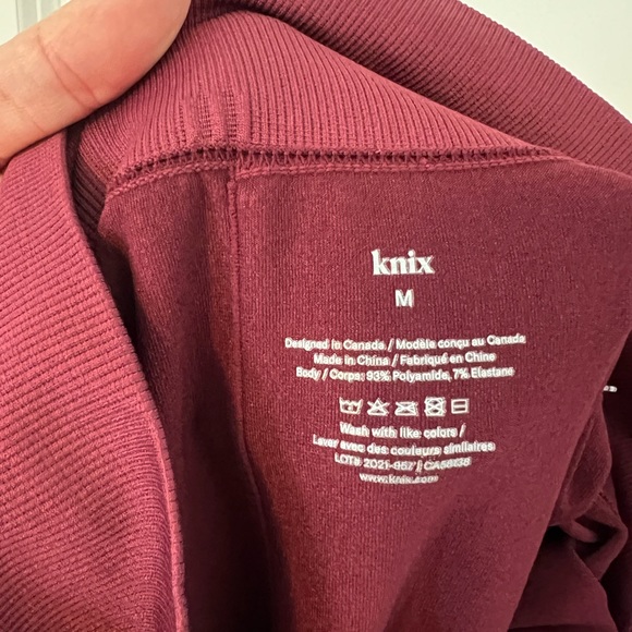 Knix Good to Go Seamless High Rise Leggings - Picture 7 of 8